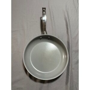 Henckels 10 In Frying Pan 18/10 Stainless Steel Ceramic Nonstick Skillet 32RA90